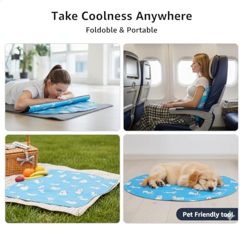 Cooling Gel Pad for Sleep - Image 6