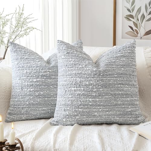 Artscope Throw Pillow Cover 20x20 Inch Set of 2 Super Thick Pillow Cover by Artscope