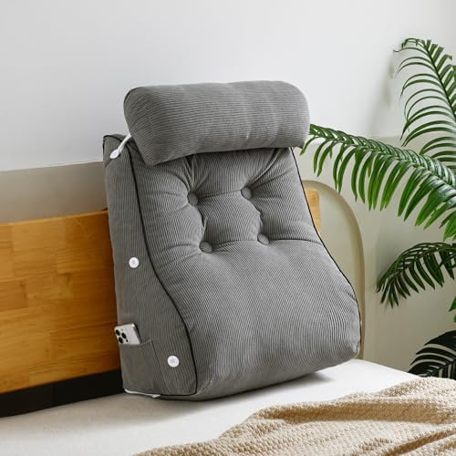 Wedge Pillow – Reading & Bed Rest Pillow - Image 2