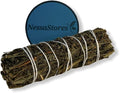 NessaStores 64 pcs Ruda Rue Smudge Sticks, 4-Inch Hand Tied, All Natural, Ethically Sourced for Home Cleansing, Clearing Negative Energy, & Attracting Positivity JC-204