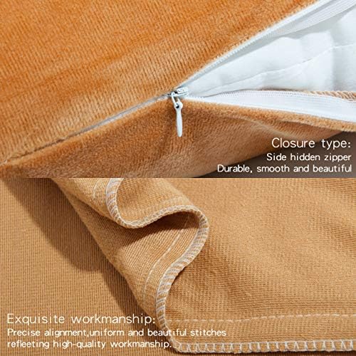 NTBAY King Velvet Pillowcases - Image 2