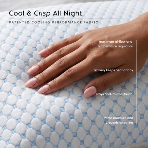 Nestl Cooling Memory Foam Pillow - Image 2