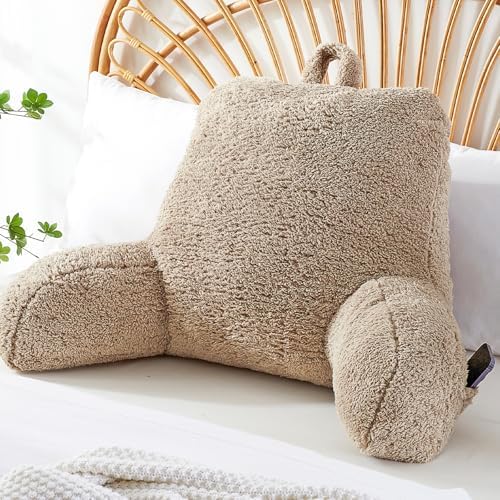 StarAneer Reading Pillow for Sitting in Bed, Back Pillow Reading Pillow by StarAneer