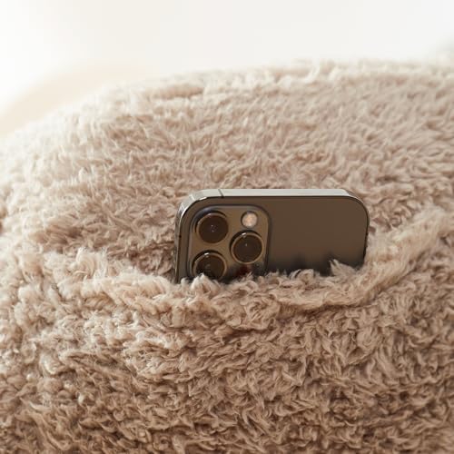 StarAneer Reading Pillow for Sitting in Bed, Back Pillow Reading Pillow - Image 7