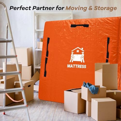 Mattress Bags for Moving, BETU Mattress Protector Waterproof Mattress Cover - Image 5