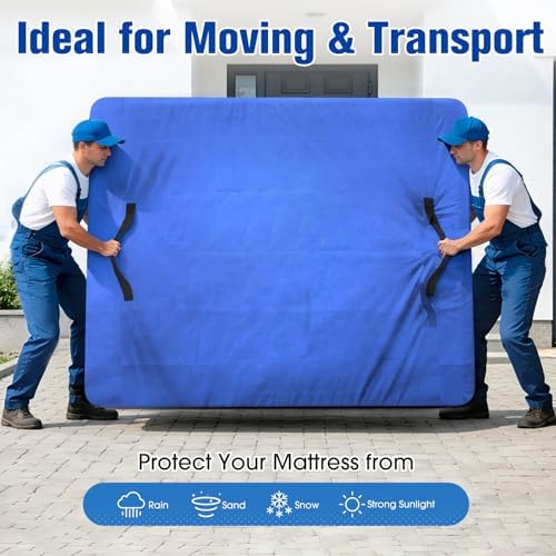Extra Thick Mattress Bags for Moving and Storage, King Size - Image 6