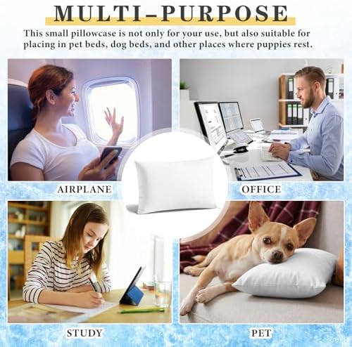 Hahafelt 2 Pack 7"x11" Cooling Small Pillowcase - Image 7