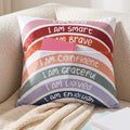 18 x 18 Inch Rainbow Pocket Pillow Gift Reading Corner by Unknown