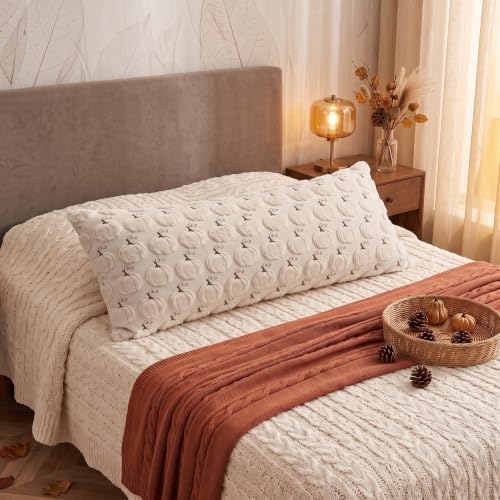 Fall Body Pillow Cover 20x54 Inch - Image 2