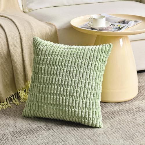 Fancy Homi 4 Packs Decorative Throw Pillow Covers - Image 2