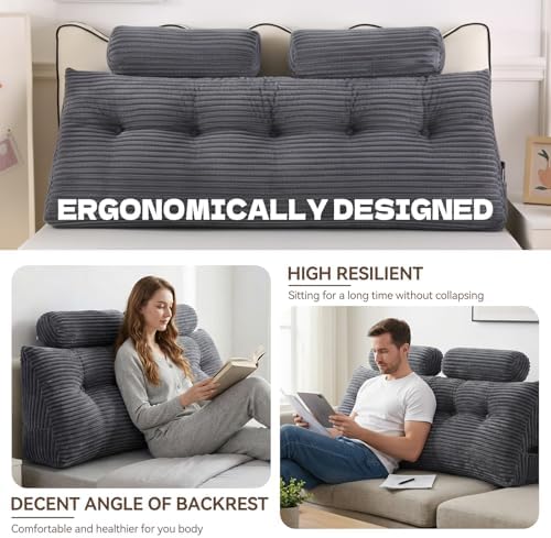 Lovehavren Headboard Pillow Queen - Image 4