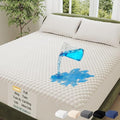 OhGeni 100% Waterproof Mattress Protector, Queen Size Premium Bamboo Soft Thick by OhGeni