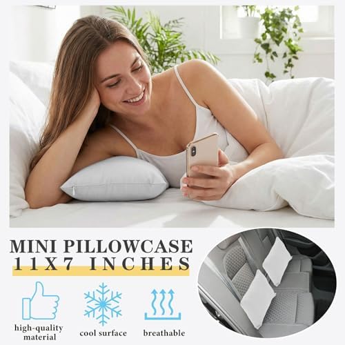 Hahafelt 2 Pack 13"x18" Cooling Small Pillowcase - Image 6