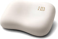 Side Sleeper Pillow – Soft Ergonomic Cervical-Neck-Pillow for Neck Pain Relief, Ice Silk Zipperless Pillowcase, Eco Friendly and Durable Material (White)