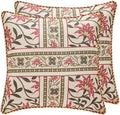 patdrea Vintage Linen Throw Pillow Cover by patdrea