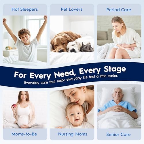 Waterproof Mattress Pad Twin Size, Mattress Topper Cooling - Image 6