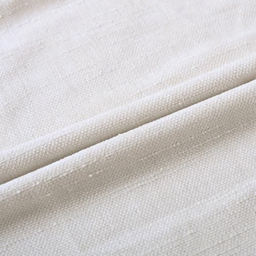 Set of 4 Soft Textured Decorative Throw Pillow Covers 16x16 Inch Cozy Farmhouse - Image 5