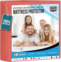 Utopia Bedding Waterproof Mattress Protector Queen Size, Premium 200 GSM Terry by UTOPIABEDDING