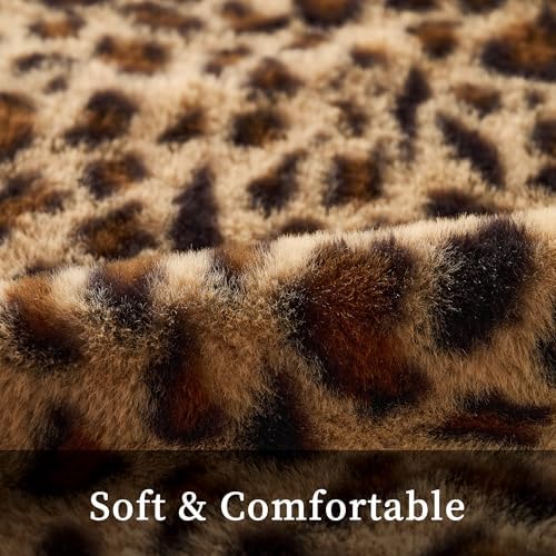 GALMAXS7 Cheetah Pillow Covers Leopard Throw Pillow Covers - Image 3