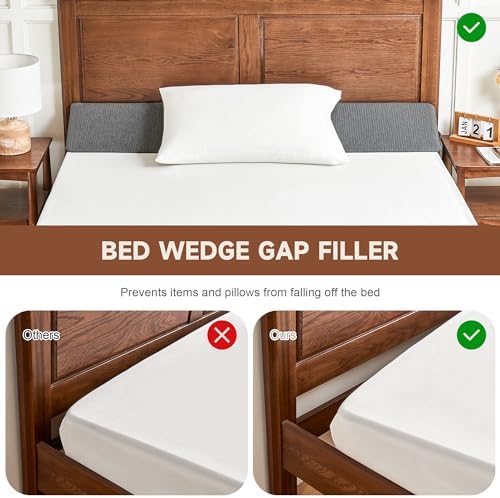 IFNOW King Size Bed Wedge Pillow - Image 5