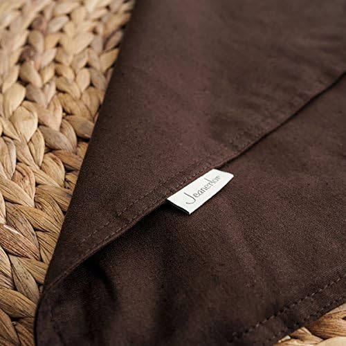 Jeanerlor Cotton Linen Square Decorative Throw Pillow Case Cushion Cover - Image 6