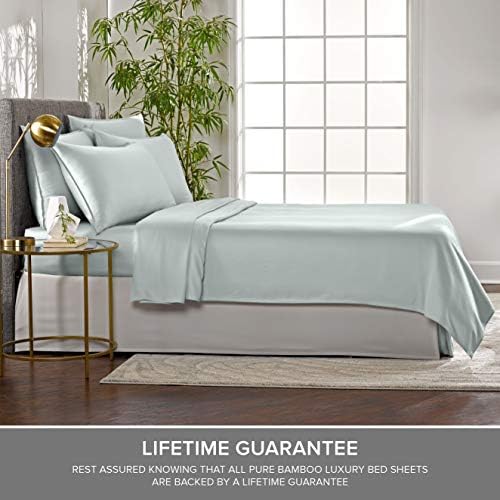 Pure Bamboo Split King Sheets, Genuine 100% Organic Viscose Derived from Bamboo - Image 4