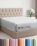CGK Linens Extra Deep Queen Fitted Sheet by CGKUnlimited