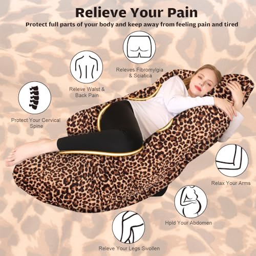 Chilling Home Pregnancy Pillow, U Shaped Pregnancy Pillows - Image 2