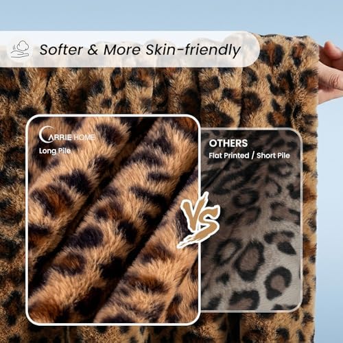14x36 Cheetah Leopard Print Farmhouse Room Decor Long Lumbar Pillow Cover - Image 2