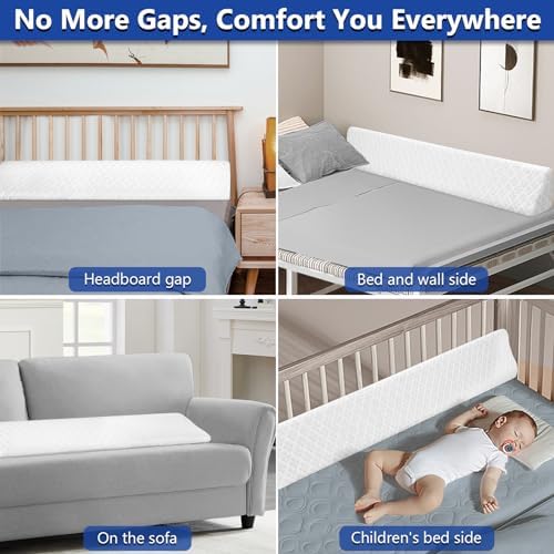 Kayfia Twin Size Bed Wedge Pillow - Image 6
