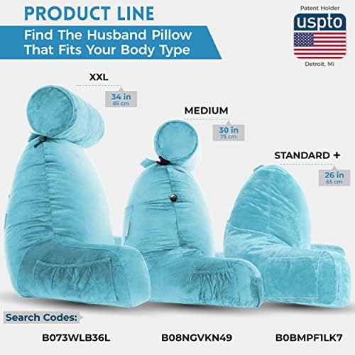 Husband Pillow Medium Reading Pillow - Image 3