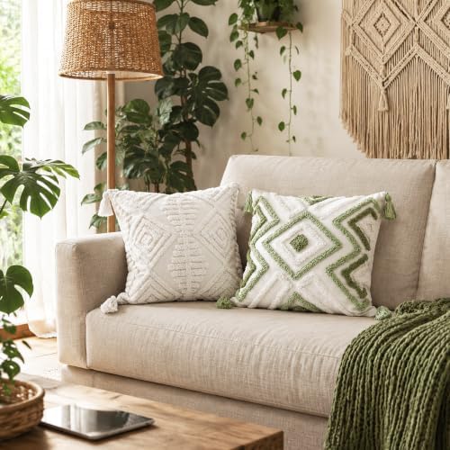 Boho Sofa Throw Pillow Covers – Exquisitely Crafted - Image 4