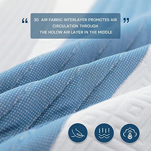 GOTCOZY Heated Mattress Pad Full Size-Heated Pad - Image 3