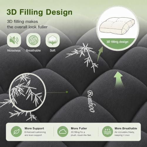 2 Inch Full Mattress Topper - Image 6