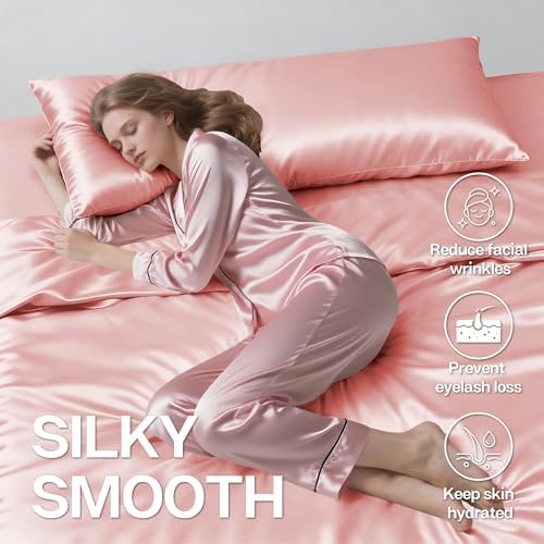 MR&HM Satin Body Pillow case - Image 4