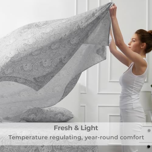Mellanni Iconic 4-Piece, Ultra Soft Sheet Set - Image 4