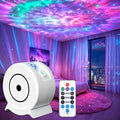 Galaxy Light Star Projector for Bedroom, 360° Night Light with Remote Timer by Unknown