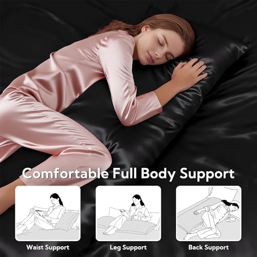 MR&HM Satin Body Pillow case - Image 5
