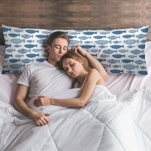 Beach Fish Body Pillow Cover Pillowcase - Image 6