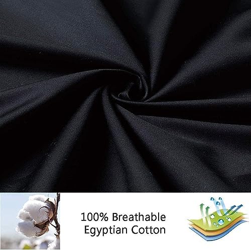 100% Egyptian Cotton Toddler Pillowcases Set of 2 - Image 4