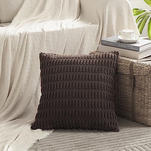Fancy Homi 4 Packs Decorative Throw Pillow Covers - Image 2
