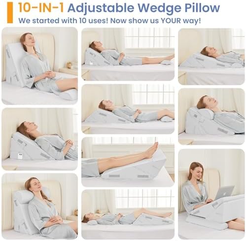 Sasttie Adjustable Wedge Pillow Set - Image 3