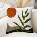 Merrycolor Decorative Throw Pillow Covers 16x16 Boho Pillow Covers Tufted Mid by Merrycolor