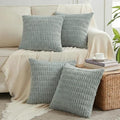 Fancy Homi 4 Packs Decorative Throw Pillow Covers by Fancy+Homi