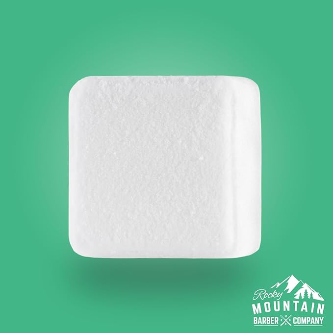 Mountain Mint Shower Steamers 7 Pack – Made in USA with Extra Strong Scent- Essential Oil Aromatherapy with Eucalyptus, Peppermint & Menthol - Refreshing Scent for Stress Relief