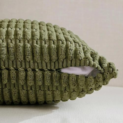 Fancy Homi 4 Packs Decorative Throw Pillow Covers - Image 3