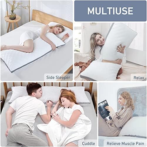 Leeden Body Pillow Insert 20 x 54 - Image 5