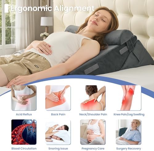 Sasttie Adjustable Wedge Pillow Set - Image 6