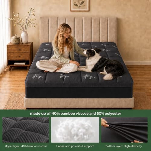 2 Inch Full Mattress Topper - Image 7