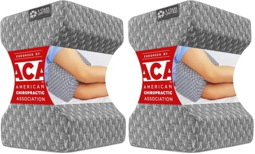 5 STARS UNITED Knee Pillow for Side Sleepers by 5STARSUNITED